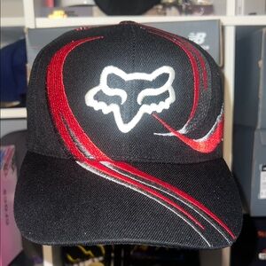 2000’s Fox Racing Twist Velcro Hat